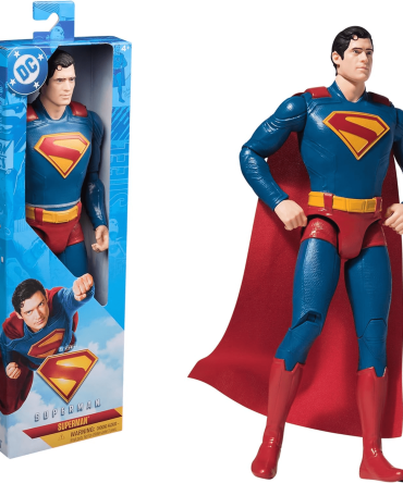 [Ready Stock] Spin Master DC Comics Superman (2025) Superman 12" Action Figure