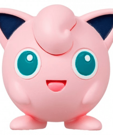 POK-MON Pokemon MC Figure Moncolle MS-18 Jigglypuff (Box)