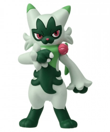 POK-MON Pokemon-Moncolle MS-28 Floragato (Box)
