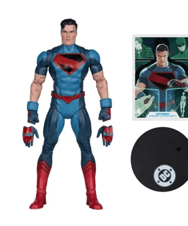 [Ready stock] McFarlane DC MULTIVERSE 7IN SUPERMAN (SUPERMAN & THE AUTHORITY)