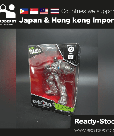 [Ready stock] McFarlane DC DIRECT COLLECTOR VINYL FIGURE WV4 CYBORG