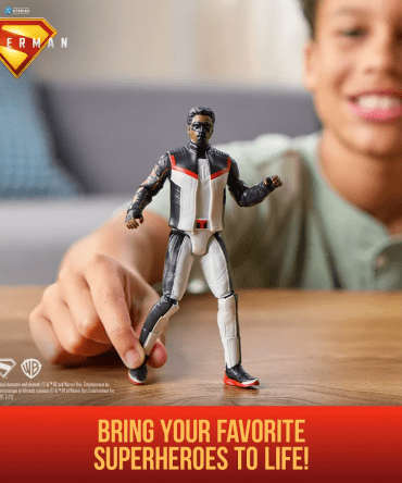 Spin Master DC Superman Movie 2025 Mr. Terrific figure 6"
