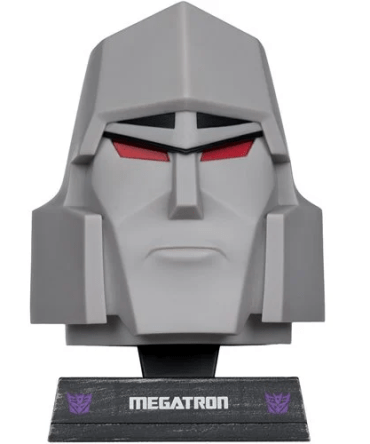 [Ready stock] McFarlane TRANSFORMERS 1:3RD SCALE HEAD - MEGATRON HEAD