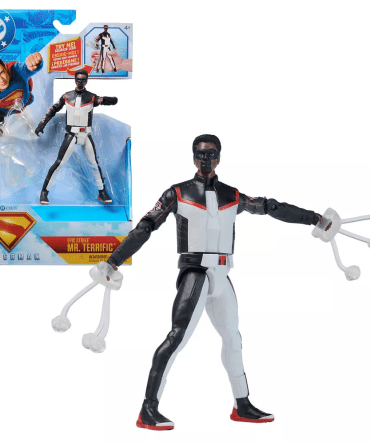Spin Master Superman 6 Inch EPIC STRIKE MR. TERRIFIC