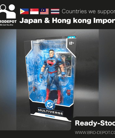 [Ready stock] McFarlane DC MULTIVERSE 7IN SUPERMAN (SUPERMAN & THE AUTHORITY)