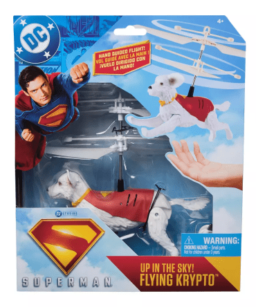 Spin Master DC Comics Superman Handheld Flying Krypto Vehicle