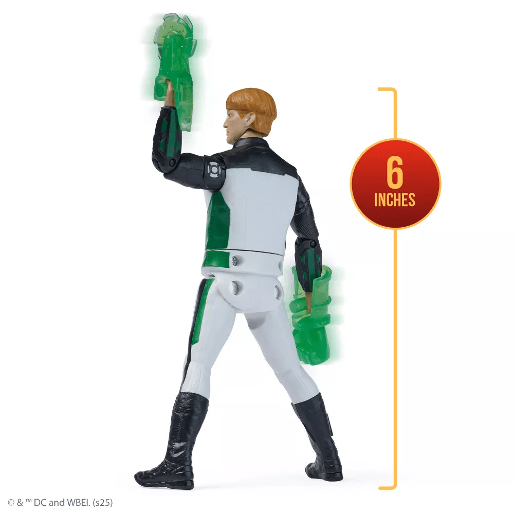 Spin Master DC Superman Epic Strike Green Lantern 6" Action Figure