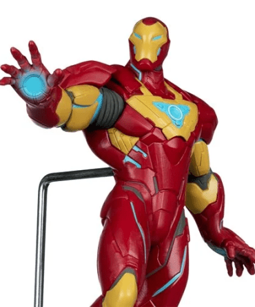 [Ready stock] McFarlane MARVEL RIVALS COLLECTION 1:6TH WV2 IRONMAN