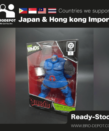 [Ready stock] McFarlane DC DIRECT COLLECTOR VINYL FIGURE WV4 DARKSEID
