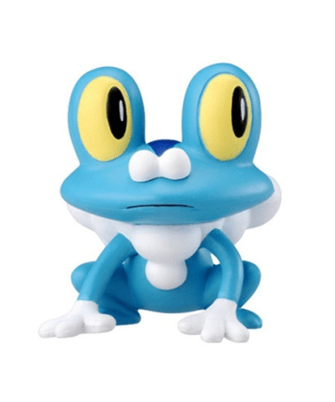 POK-MON Pokemon MC EX Figure-09 Froakie (Asia VER.)