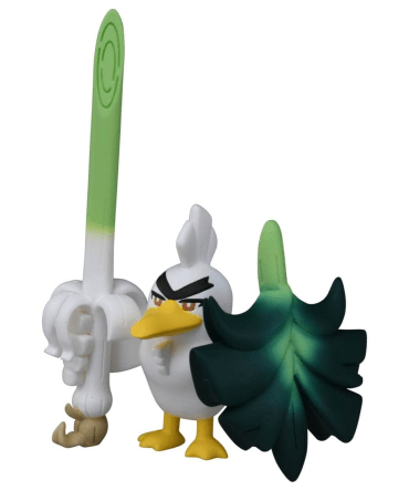 POK-MON Pokemon MC Figure MS-30 Negigaknight (Box)
