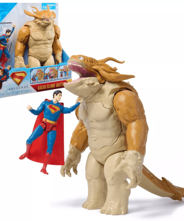 Spin Master DC Superman Movie Kaiju Slime Battle 6-Inch Playset