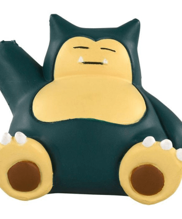 POK-MON Pokemon MC Figure MS-19 Snorlax (Blister)