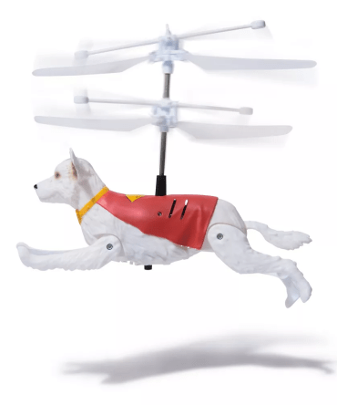 Spin Master DC Comics Superman Handheld Flying Krypto Vehicle
