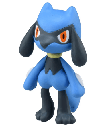 POK-MON Pokemon MC Figure MS-29 Riolu (Blister)