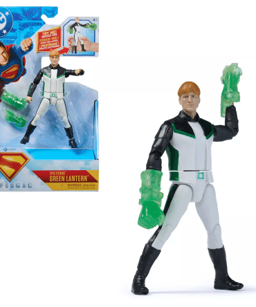 Spin Master DC Superman Epic Strike Green Lantern 6" Action Figure