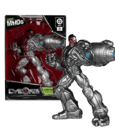 [Ready stock] McFarlane DC DIRECT COLLECTOR VINYL FIGURE WV4 CYBORG