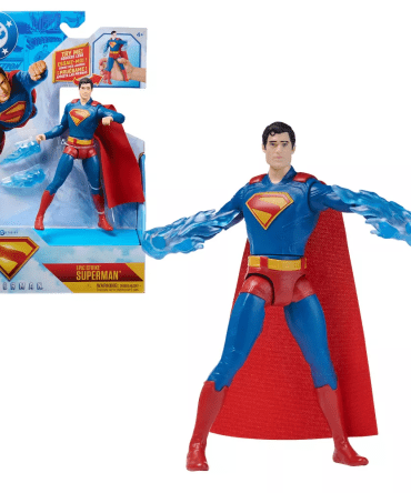 Spin Master Superman 6" Feature Figure Epic Strike