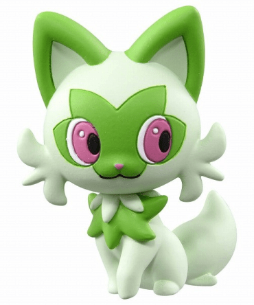 POK-MON Pokemon MC Figure MS-03 Sprigatito (Box)