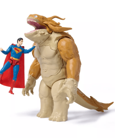 Spin Master DC Superman Movie Kaiju Slime Battle 6-Inch Playset