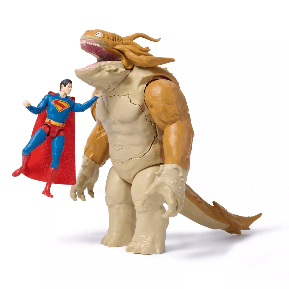 Spin Master DC Superman Movie Kaiju Slime Battle 6-Inch Playset