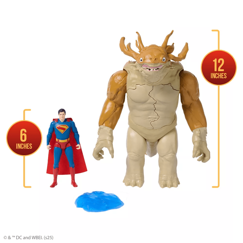 Spin Master DC Superman Movie Kaiju Slime Battle 6-Inch Playset