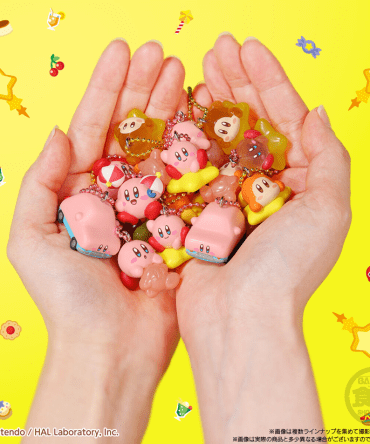 Bandai Candy Toy KIRBY MASCOT SHOKUGAN BOX (ENG PKG) W/O GUM