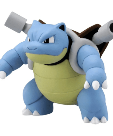 POK-MON Pokemon MC Figure MS-16 Kamex (Box)