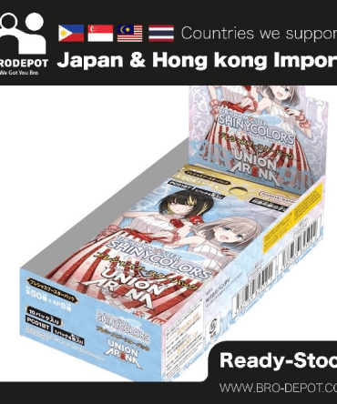 Bandai Carddass UNION ARENA Precious Booster Pack THE IDOLM@STER SHINY COLORS【PC01BT】