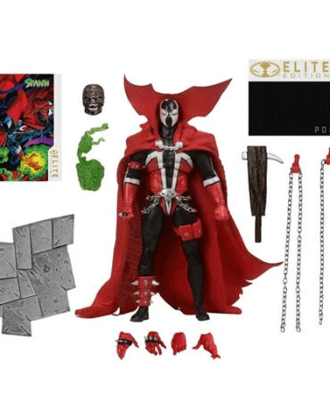 [Ready stock] McFarlane MCFARLANE ELITE EDITION 7IN - SPAWN