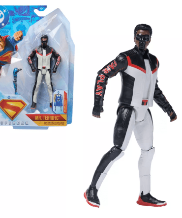 Spin Master DC Superman Movie 2025 Mr. Terrific figure 6"