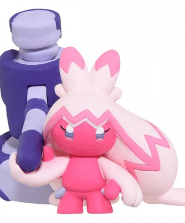 POK-MON Pokemon MC Figure MS-11 Tinkaton (Box)