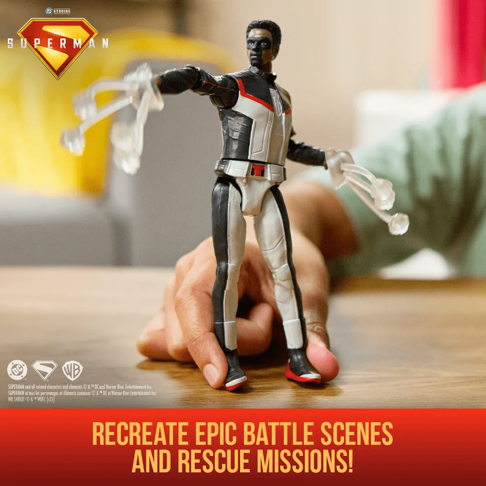 Spin Master Superman 6 Inch EPIC STRIKE MR. TERRIFIC