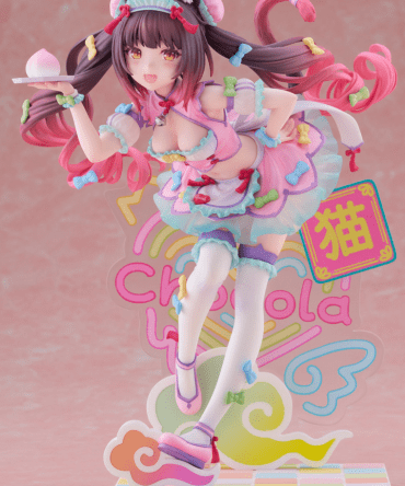 [Ready stock] Claynel 1/7 Nekopara: Chocola Dreamy Cute China Ver.