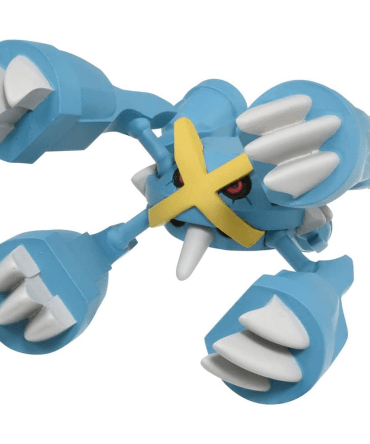 POK-MON Pokemon MC Figure MS-31 Mega Metagross (Box)