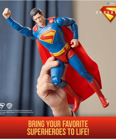 [Ready Stock] Spin Master DC Comics Superman (2025) Superman 12" Action Figure