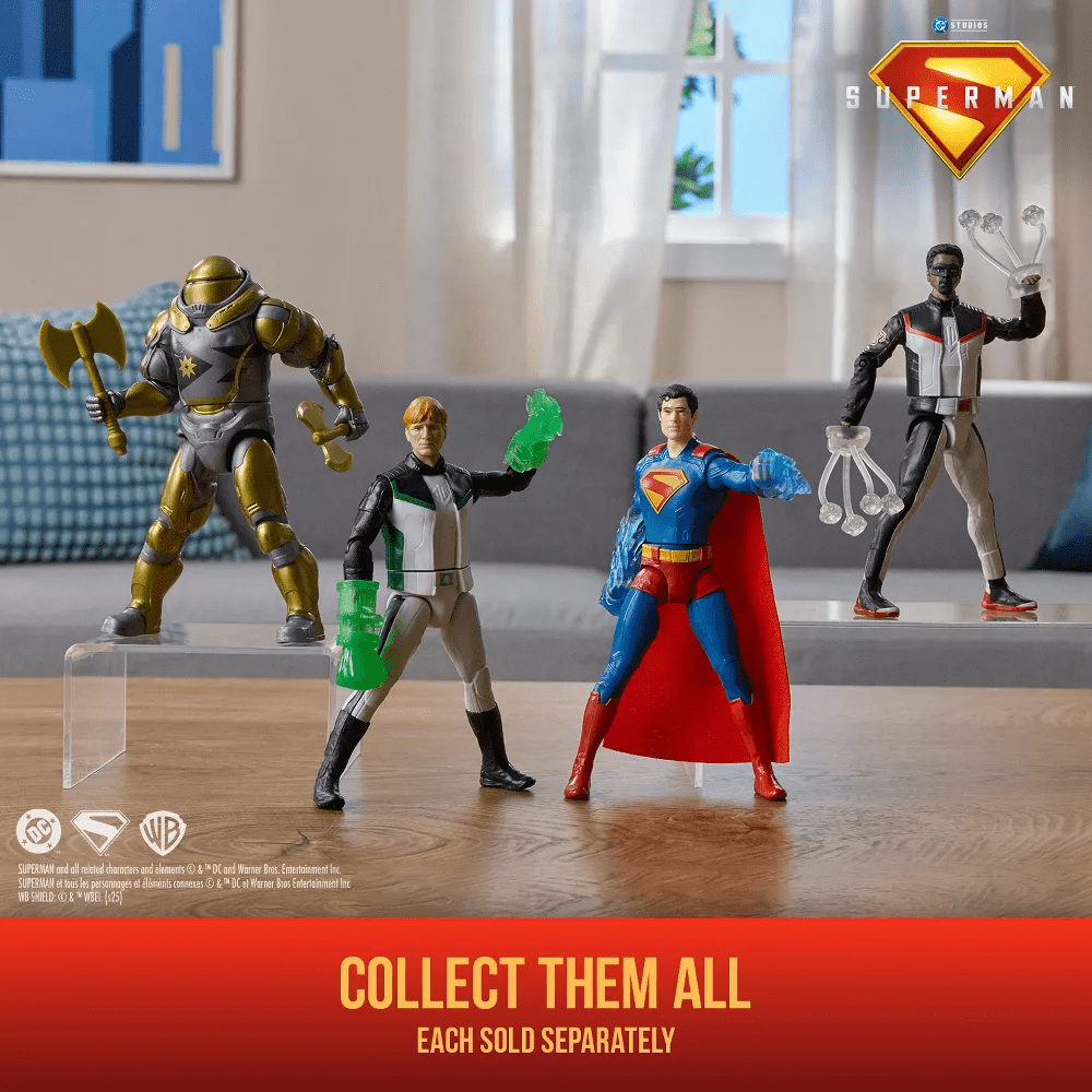 Spin Master DC Superman Epic Strike Green Lantern 6" Action Figure