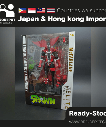 [Ready stock] McFarlane MCFARLANE ELITE EDITION 7IN - SPAWN