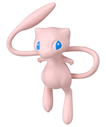 POK-MON Pokemon MC Figure MS-17 Mew (Box)