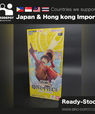 [Ready stock] Bandai Carddass ONE PIECE CARD GAME STARTER DECK[ST-29] [Eng Ver.] [Box]