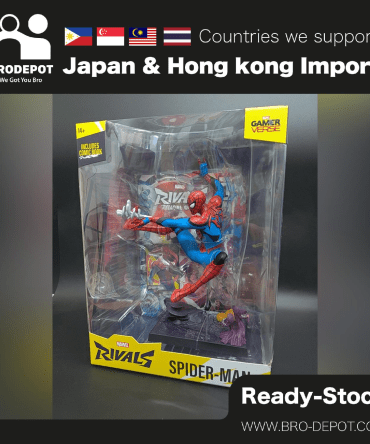 [Ready stock] McFarlane MARVEL RIVALS COLLECTION 1:6TH WV2 SPIDER-MAN
