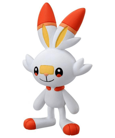 POK-MON Pokemon MC Figure MS-04 Hibani