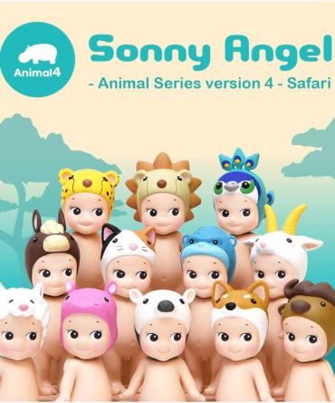 Sonny Angel - Animal Series Ver.4 - Safari
