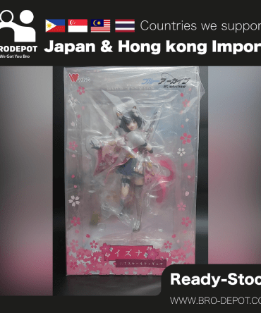 [Ready stock] WING Blue Archive Izuna 1/7 Complete Figure