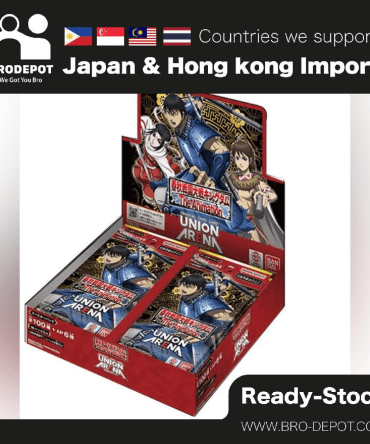 Bandai Carddass UNION ARENA Booster Pack KINGDOM 【UA48BT】