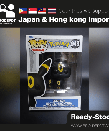 [Ready stock] Funko POP Games: Pokemon- Umbreon(EMEA) [Box]