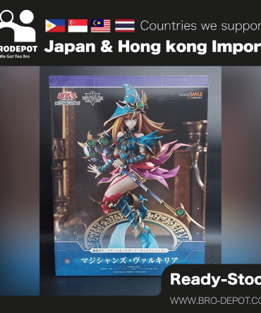 [Ready stock] Good Smile Company Yu-Gi-Oh! Card Game Monster Figure Collection Statue 1/7 Magician's Valkyria