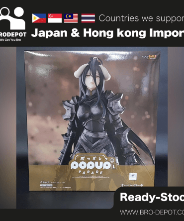 [Ready stock] Good Smile Company POP UP PARADE Overlord Albedo: Armor Ver. L Size