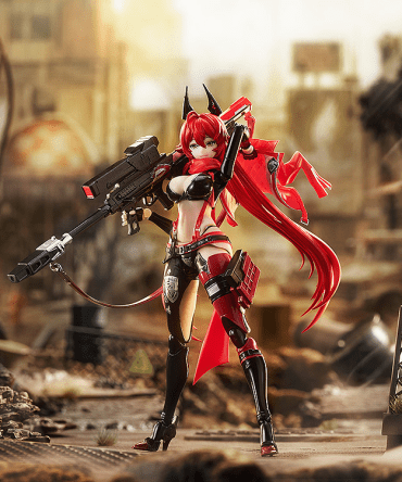 [Ready stock] Good Smile Art Shanghai Hyper Body Goddess of Victory: Nikke Red Hood