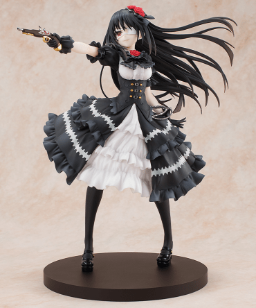 [Ready stock] Kadokawa 1/7 Date A Live: Kurumi Tokisaki: Fantasia 30th Anniversary Ver. Renewal Package Edition